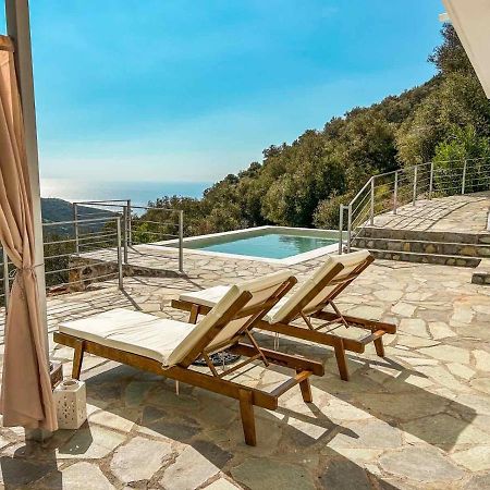 Kampos View - Quiet House At The End Of The Road, Private Pool Kámbos Exterior foto