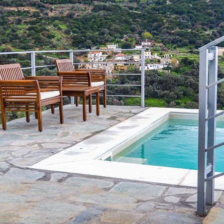 Kampos View - Quiet House At The End Of The Road, Private Pool Kámbos Exterior foto