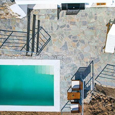 Kampos View - Quiet House At The End Of The Road, Private Pool Kámbos Exterior foto