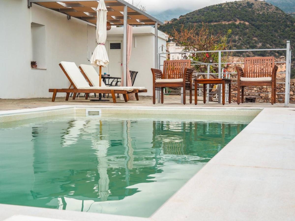 Kampos View - Quiet House At The End Of The Road, Private Pool Kámbos Exterior foto